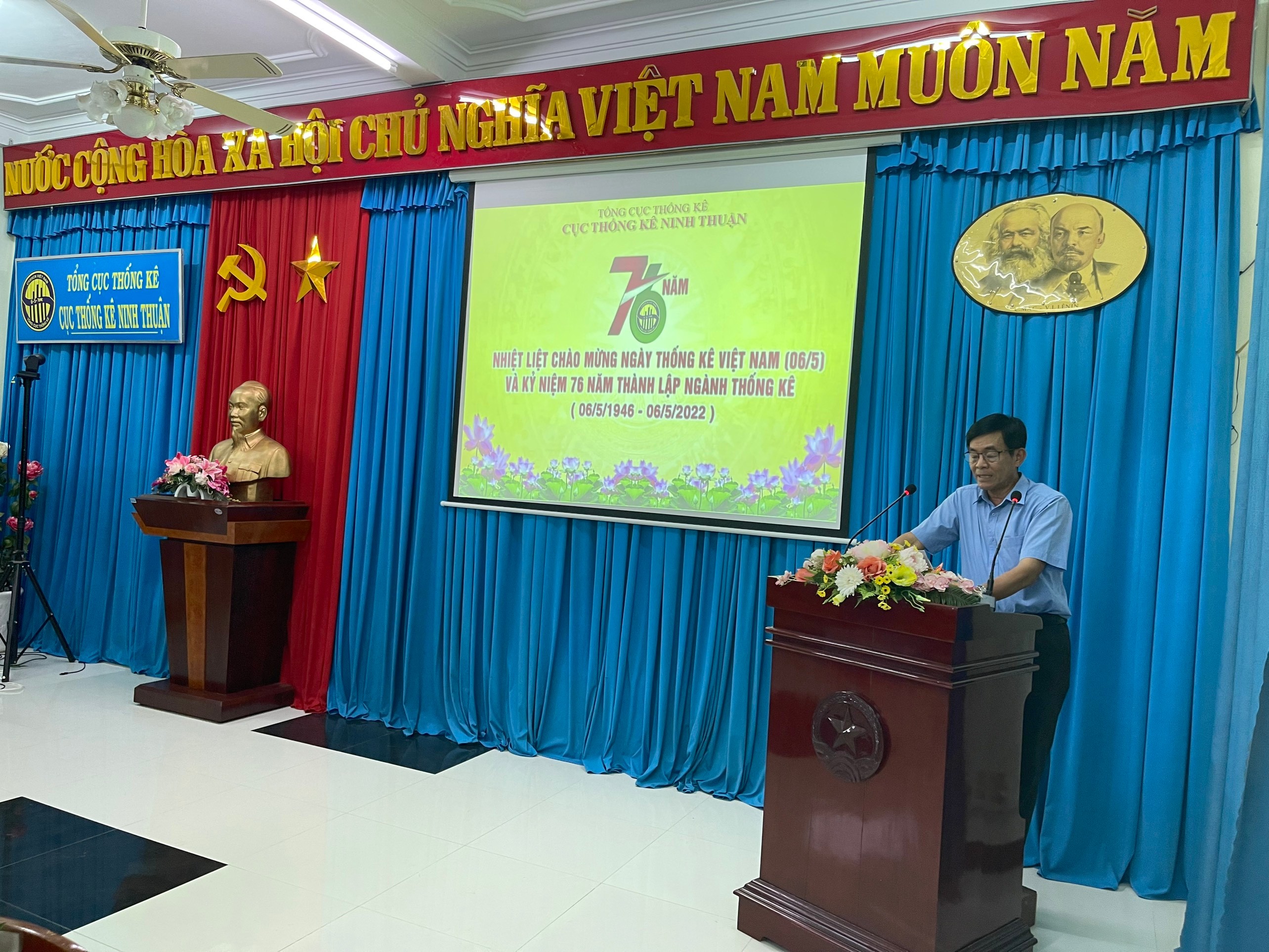 Hội nghị tọa đàm kỷ niệm 76 năm Ngày thành lập ngành Thống kê Việt nam (06/5/1946 – 06/5/2022)