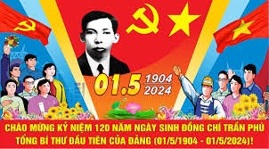 Chi bộ Cục Thống kê Tuyên truyền kỷ niệm 120 năm Ngày sinh đồng chí Trần Phú, Tổng Bí thư Ban Chấp hành Trung ương Đảng Cộng sản Việt Nam (01/5/1904 - 01/5/2024)