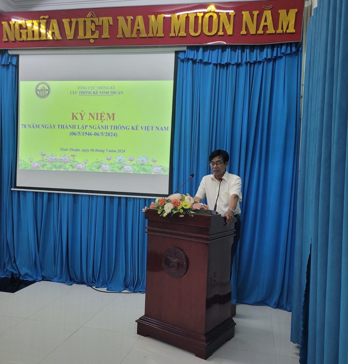 Hội nghị tọa đàm kỷ niệm 78 năm Ngày thành lập ngành Thống kê Việt nam (06/5/1946 – 06/5/2024)
