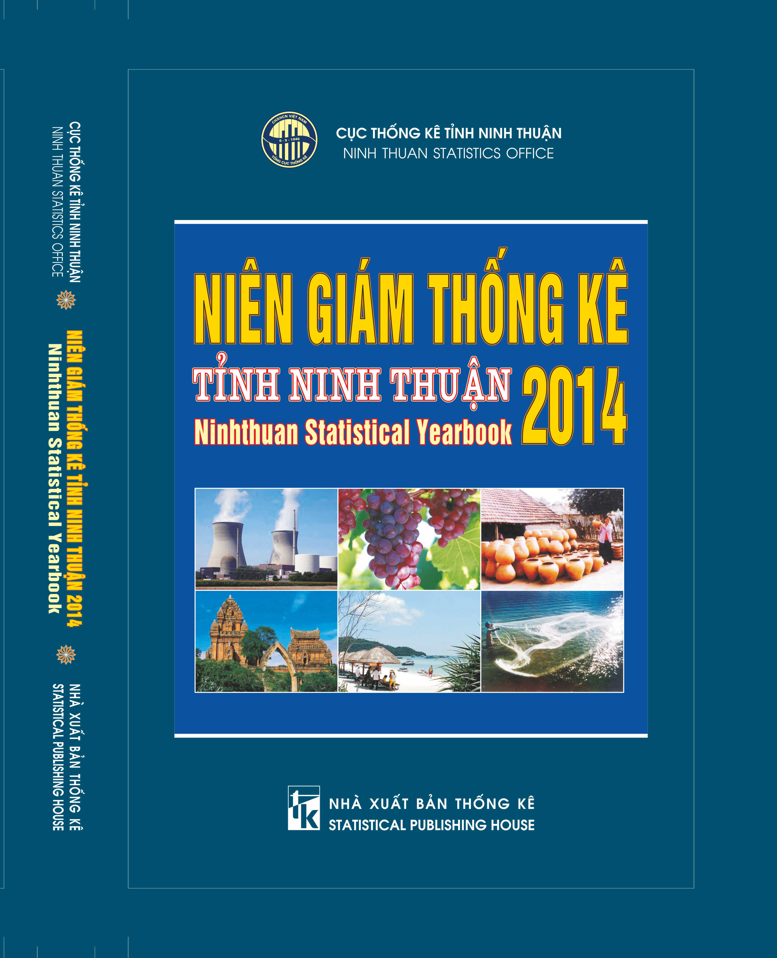 Niên Giám Thống Kê Ninh Thuận Năm 2014